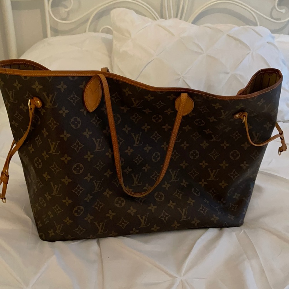 Louis Vuitton neverfull GM authentic